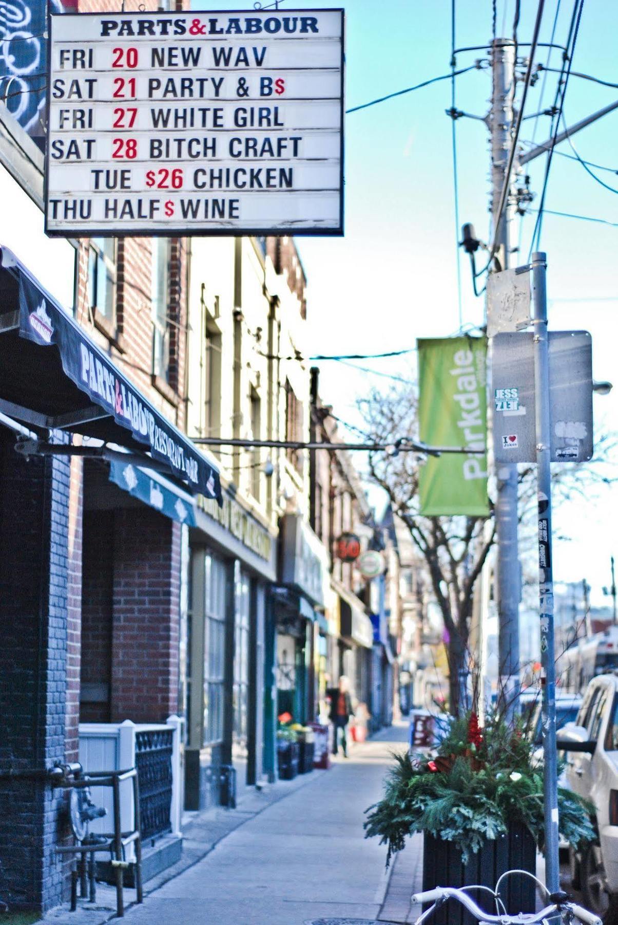 West Queen West Hotel Toronto Exterior photo