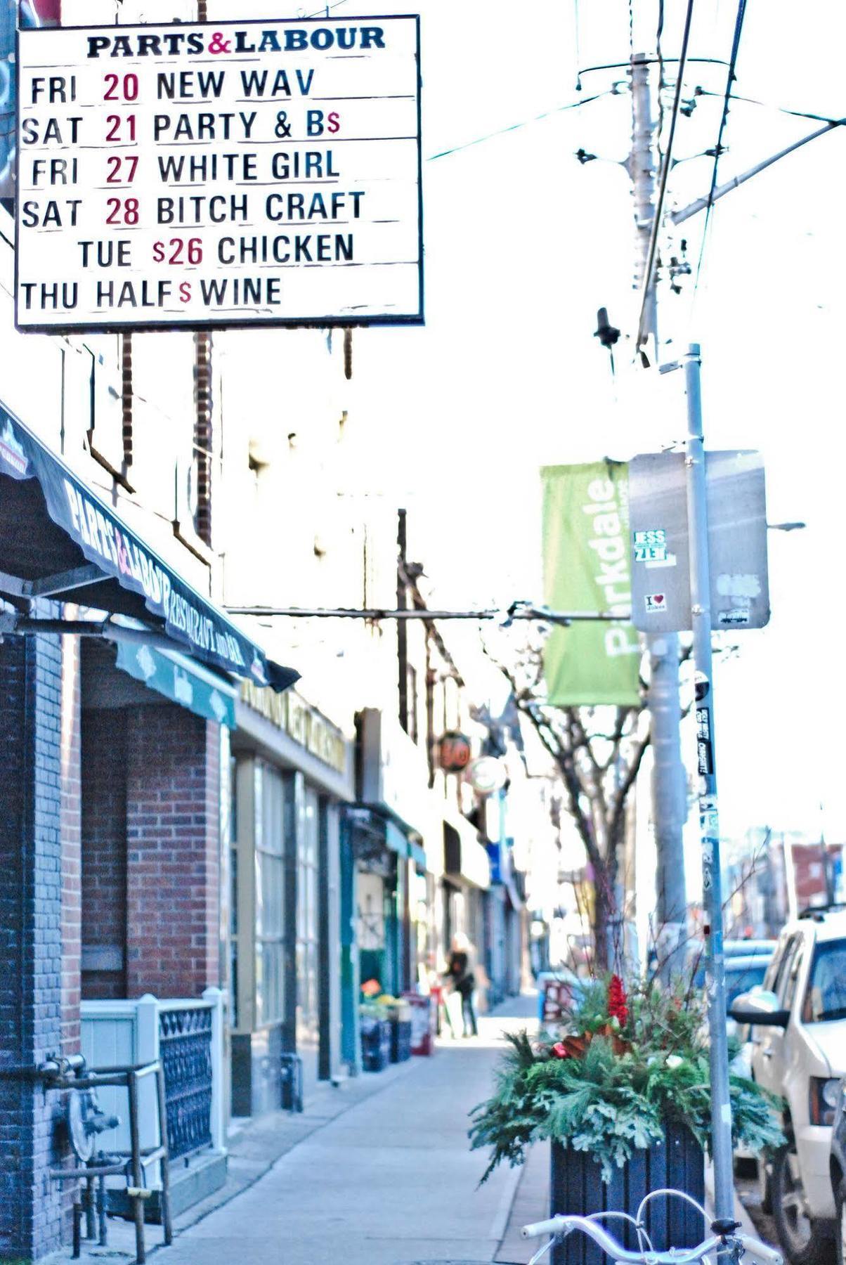 West Queen West Hotel Toronto Exterior photo