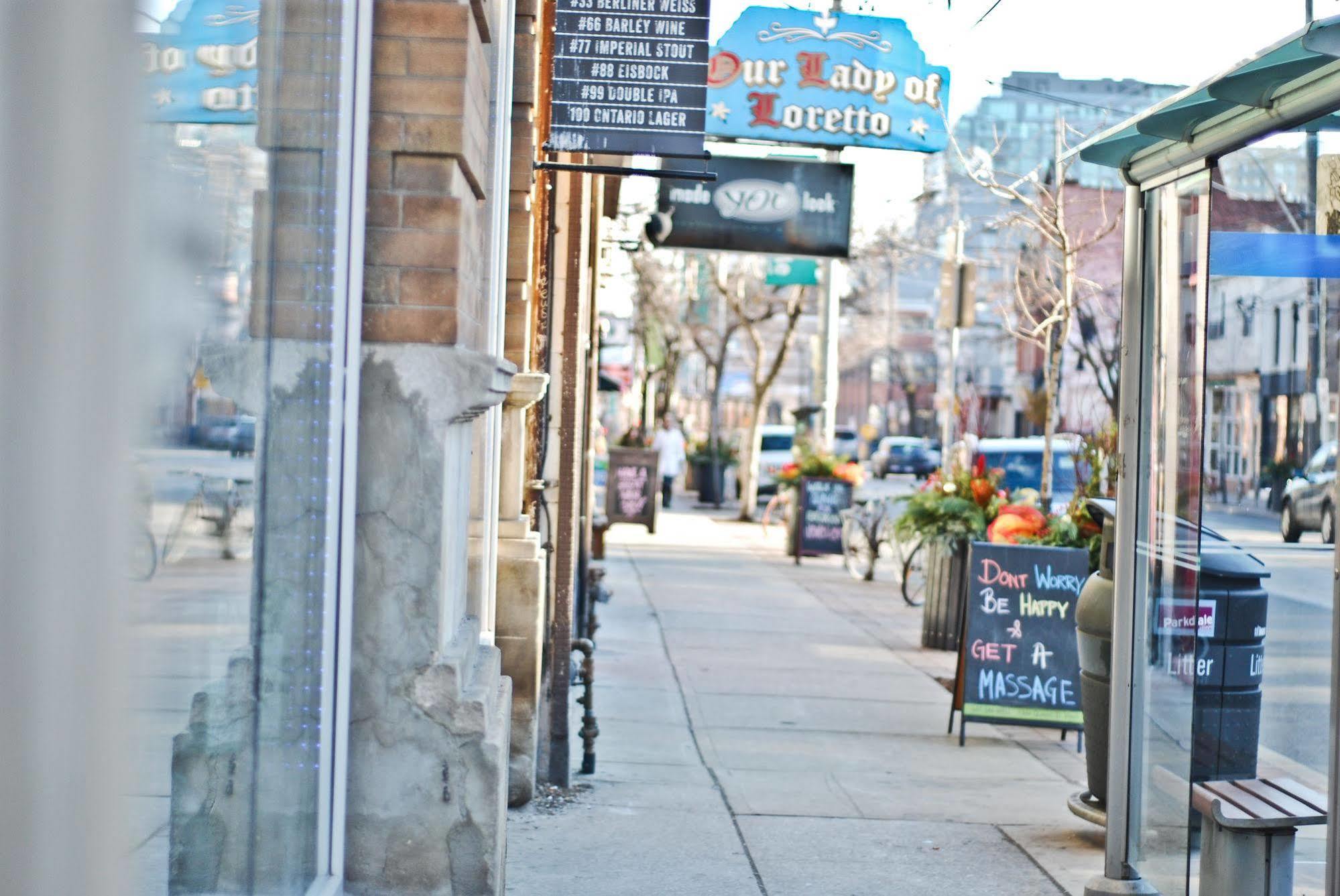 West Queen West Hotel Toronto Exterior photo